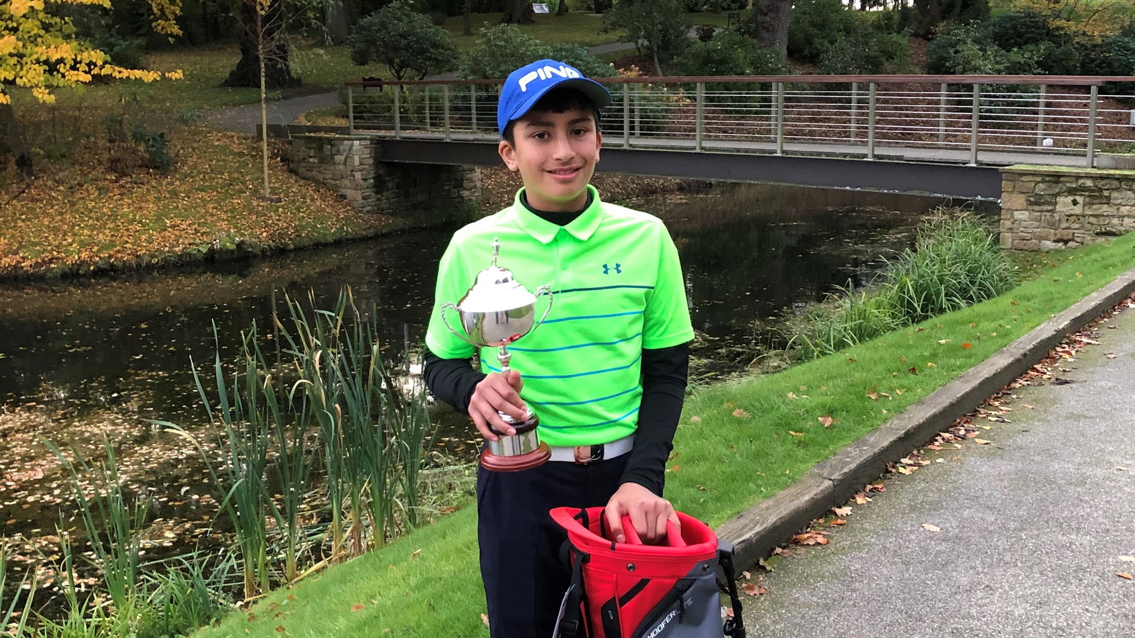 Future talent in full swing at Lookers sponsored Junior Masters